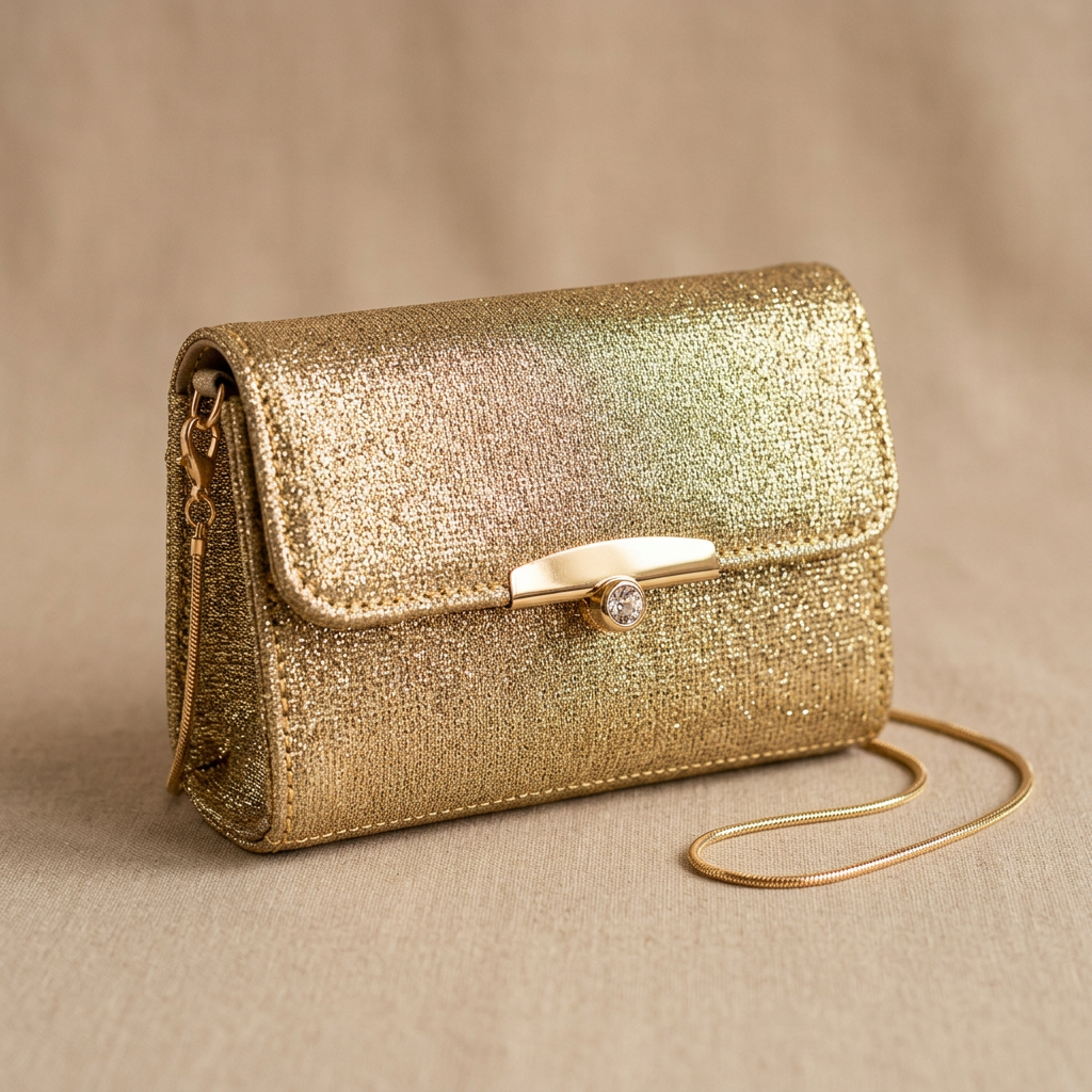 Bolso Moda Brillante